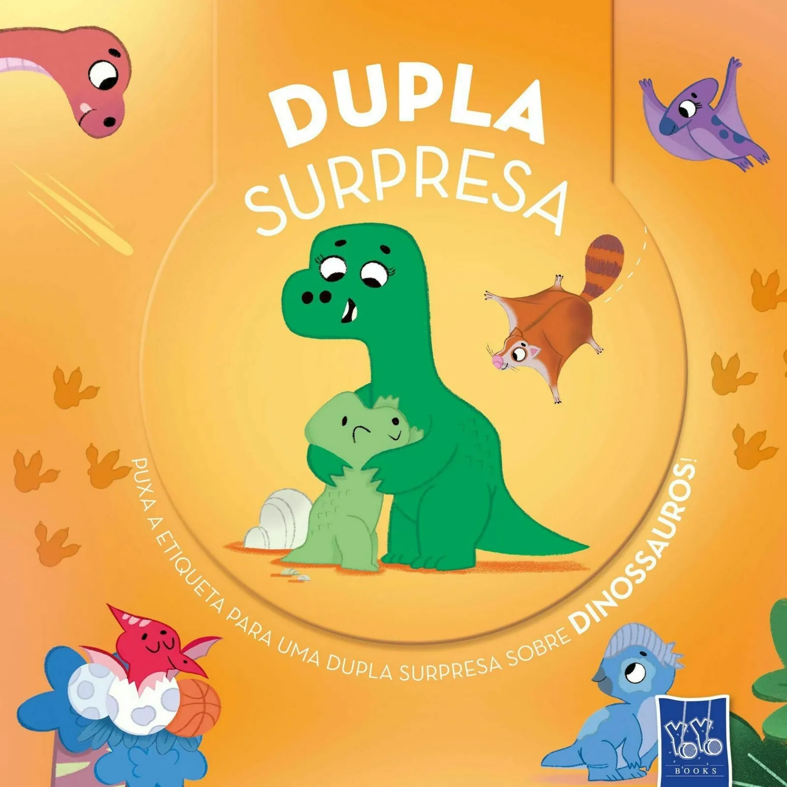Yoyo Dupla Surpresa - Dinossauros de BOOKS