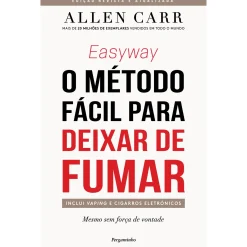 Sale Pergaminho Easyway - o Método Fácil para Deixar de Fumar de Allen Carr - Mesmo sem Força de Vontade