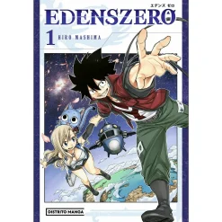 Distrito Mangá Edens Zero - Livro 1 de Hiro Mashima