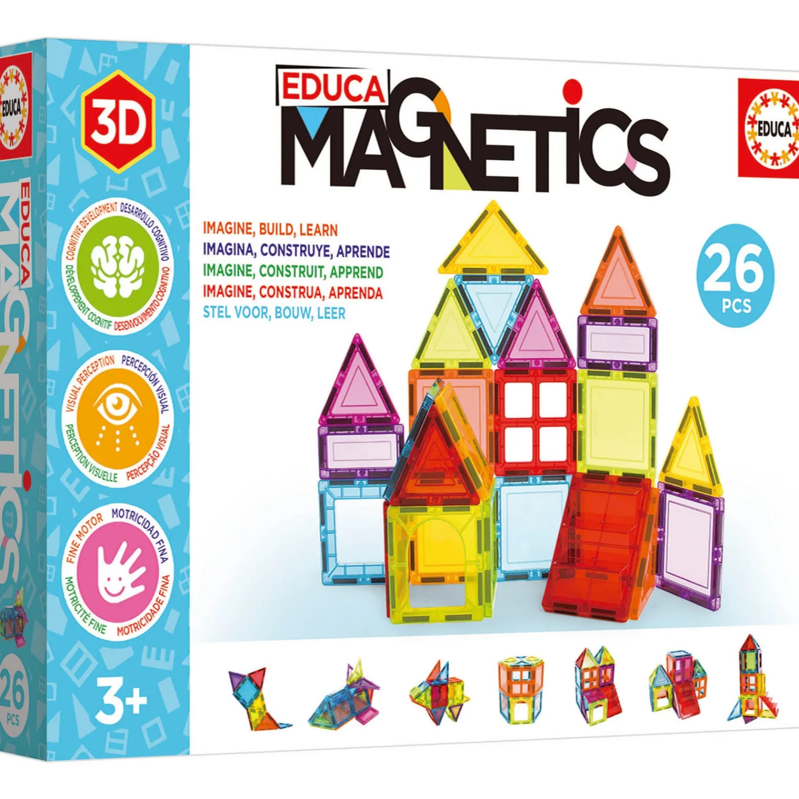 Educa Magnetics 26 Peças