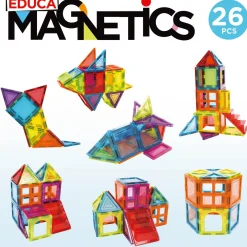 Educa Magnetics 26 Peças