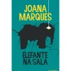 Contraponto Elefante na Sala de Joana Marques