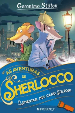 Hot Presença Elementar, Meu Caro Stilton! de Geronimo Stilton