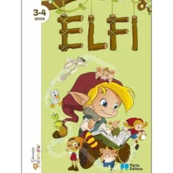 Sale Porto Editora ELFI - Educação Pré-Escolar - 3-4 Anos