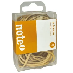 Note! Elásticos Castanhos Nº 18