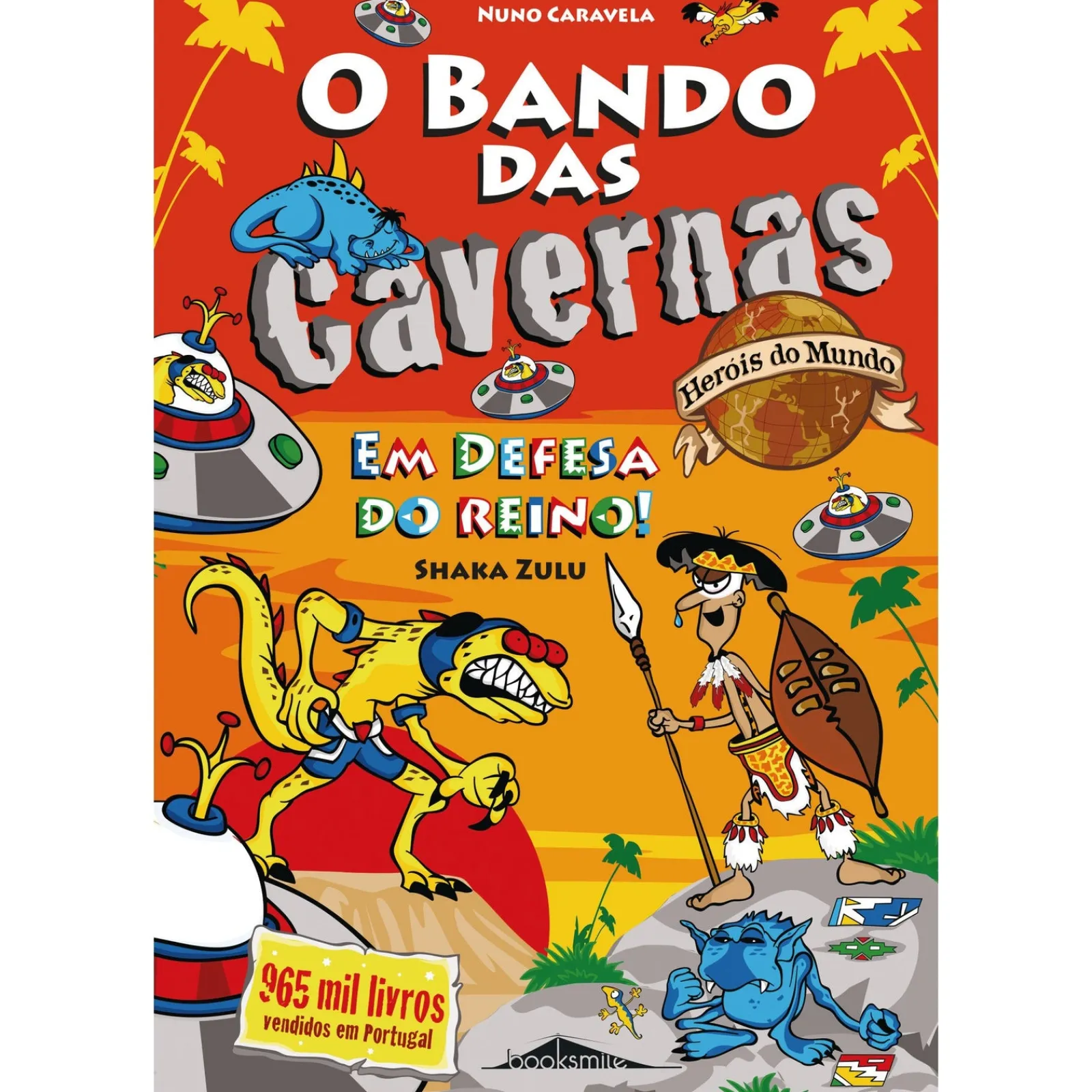 Booksmile Em Defesa do Reino! de Nuno Caravela