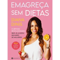 Manuscrito Emagreça sem Dietas de Diana Dinis