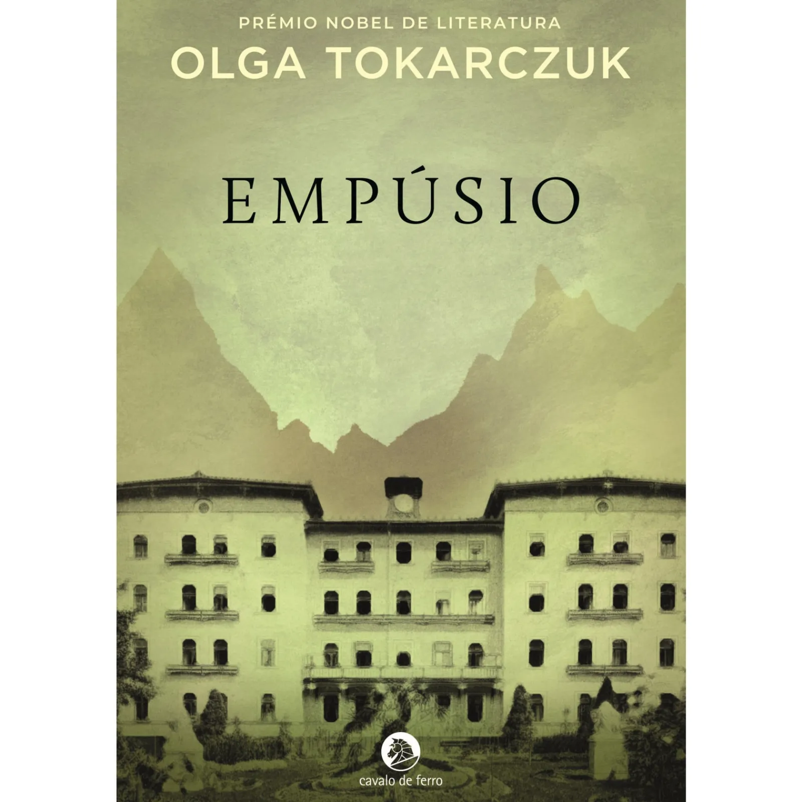 Hot Cavalo De Ferro Empúsio de Olga Tokarczuk