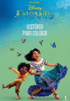 Sale Dom Quixote Encanto - História para Colorir