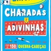 Discount Jacarandá Enigmas, Charadas e Adivinhas de Amanda Learmonth - Mais de 150 Quebra-Cabeças para os Mais Novos e Toda a Família
