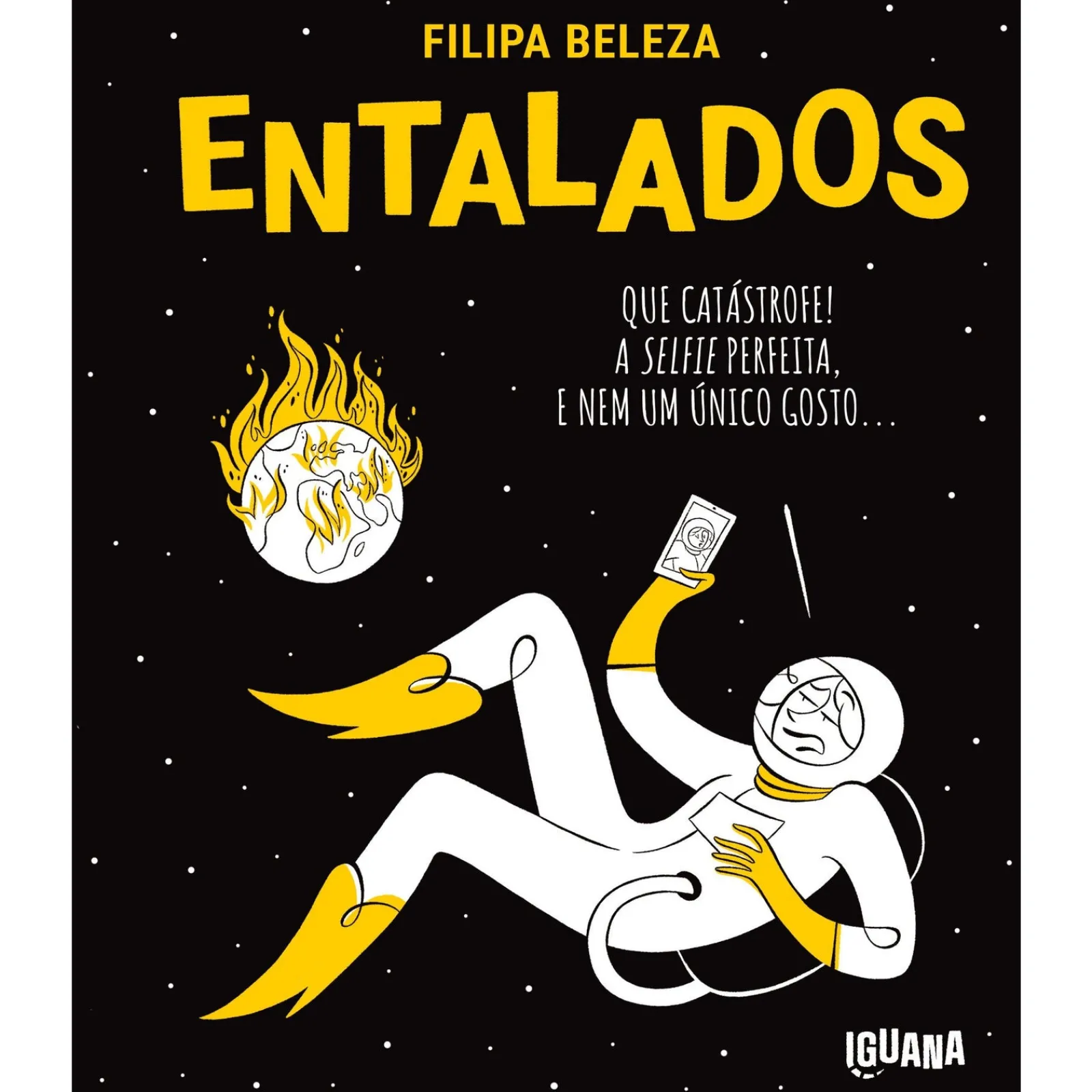 Iguana Entalados de Filipa Beleza