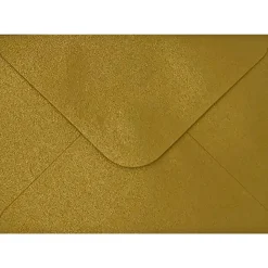 Outlet Note! Envelope Silicone C6 114*162 Dourado 10 unidades Note