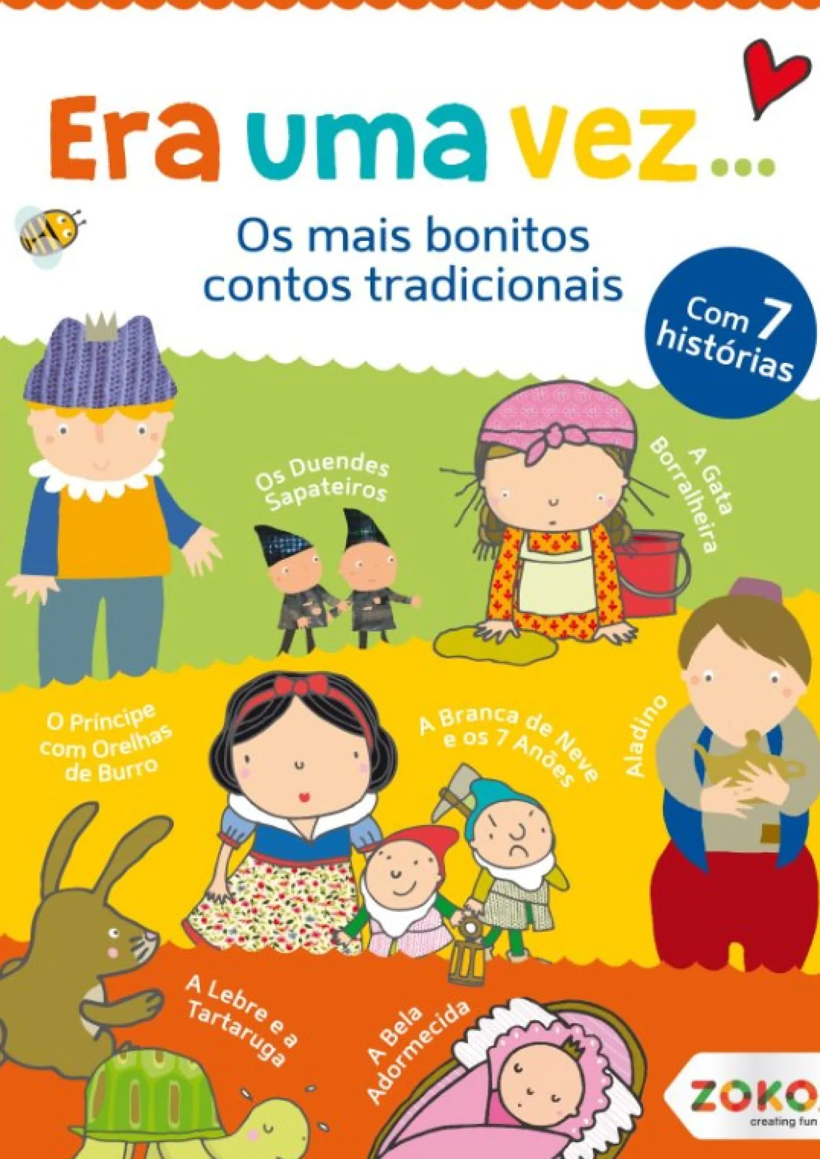 Zero A Oito Era uma Vez… Os Mais Bonitos Contos Tradicionais