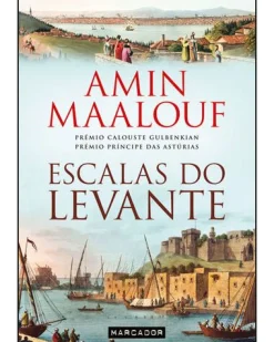 Outlet Marcador Escalas do Levante de Amin Maalouf