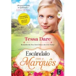 Outlet Topseller Escândalo com o Marquês de Tessa Dare