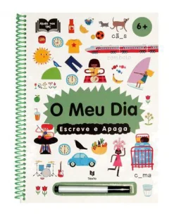 Clearance Texto Editora Escreve e Apaga - o Meu Dia de Vários Autores