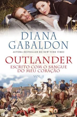 Casa Das Letras Escrito com o Sangue do Meu Coração de Diana Gabaldon - Outlander N.º 8 - Vol. I