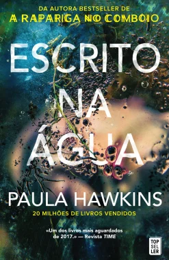 New Topseller Escrito na Água de Paula Hawkins
