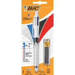 Outlet Bic Esferógrafia Com 3 Cores + Lapiseira 0.7Mm + Minas