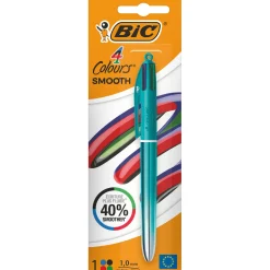 Bic Esferógrafica Com 4 Cores Smooth Gradient