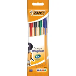 Clearance Bic Esferografica 4 Unidades Sortido Orange