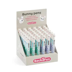 Apli Esferográfica 6 Cores B2F