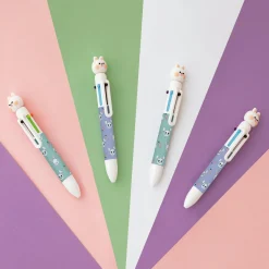 Apli Esferográfica 6 Cores B2F