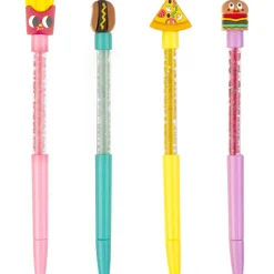 Sem Marca Esferográfica 20Cm Food 4 Unidades