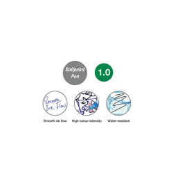 Online Faber Castell Esferográfica Colour 1mm Verde