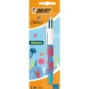 Bic Esferográfica Com 4 Cores Velvet