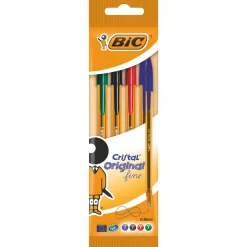 Outlet Bic Esferográfica Cristal Fine