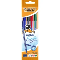 Best Bic Esferográfica Cristal Soft 4 unidades