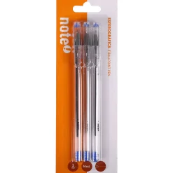 Clearance Note! Esferográfica de Tinta Azul