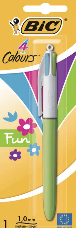 Bic Esferográfica Fun 4 Cores
