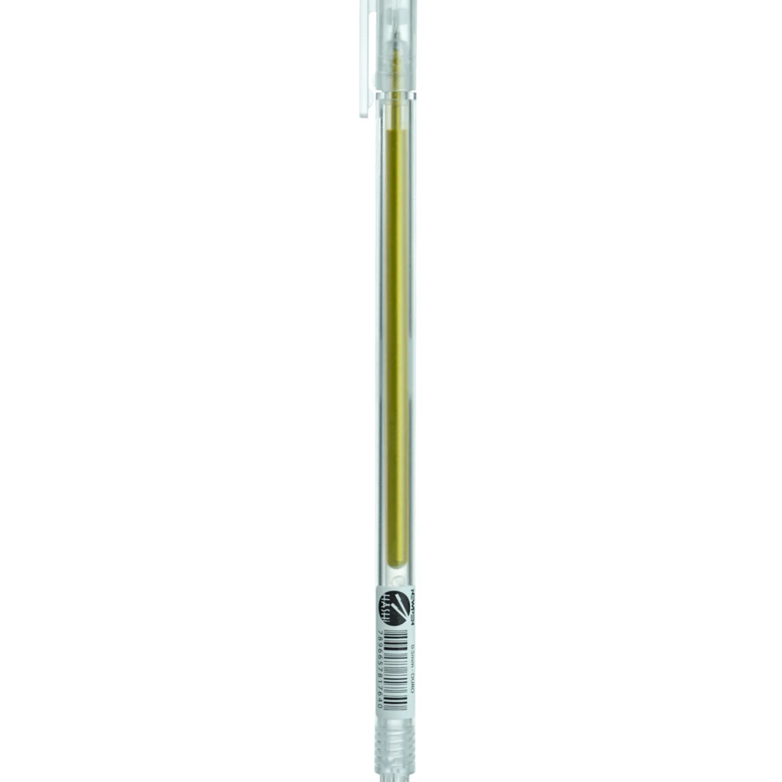 Newpen Esferográfica Gel Hashi 0.5mm Dourado