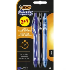Bic Esferográfica Gel-ocity Quick Dry de Tinta Gel