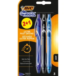 Bic Esferográfica Gel-ocity Quick Dry de Tinta Gel