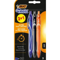 Bic Esferográfica Gel-ocity Quick Dry de Tinta Gel