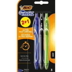 Bic Esferográfica Gel-ocity Quick Dry de Tinta Gel