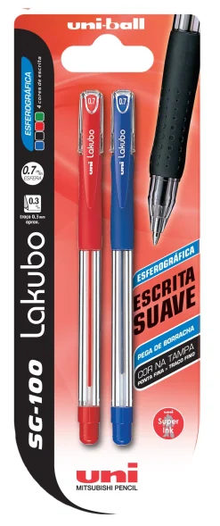 Discount Uni Esferográfica Lakubo 2 dades -Ball