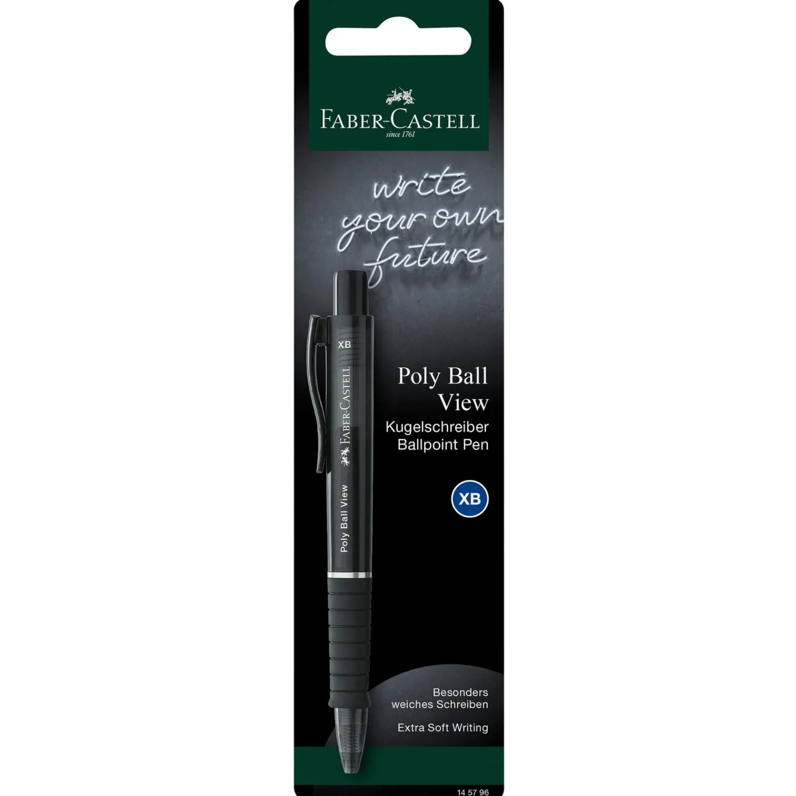 Faber Castell Esferográfica Poly Ball View