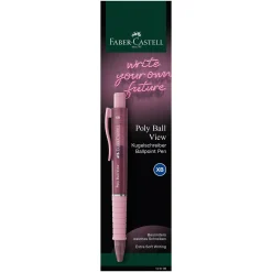 Faber Castell Esferográfica Poly Ball View