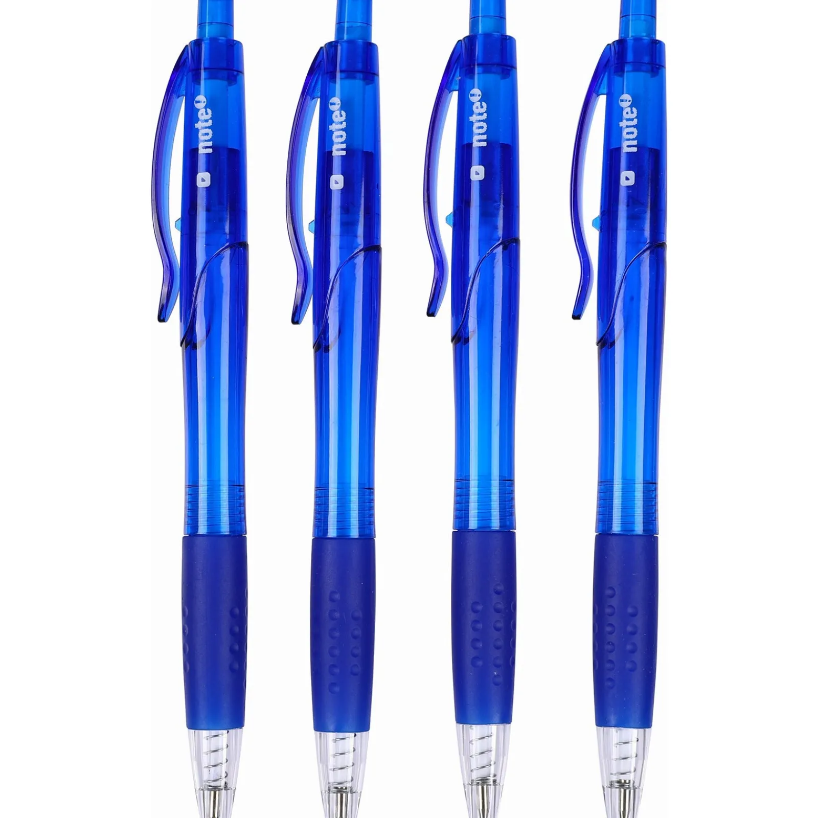 Discount Note! Esferográfica Retrátil de Tinta Azul