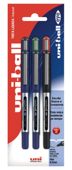 Best Uni Esferográfica Roller Eye 0.5mm 3 dades -Ball