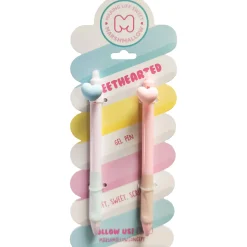 Marshmallow Esferográfica Tinta Apagavel Heart 2 Unidades