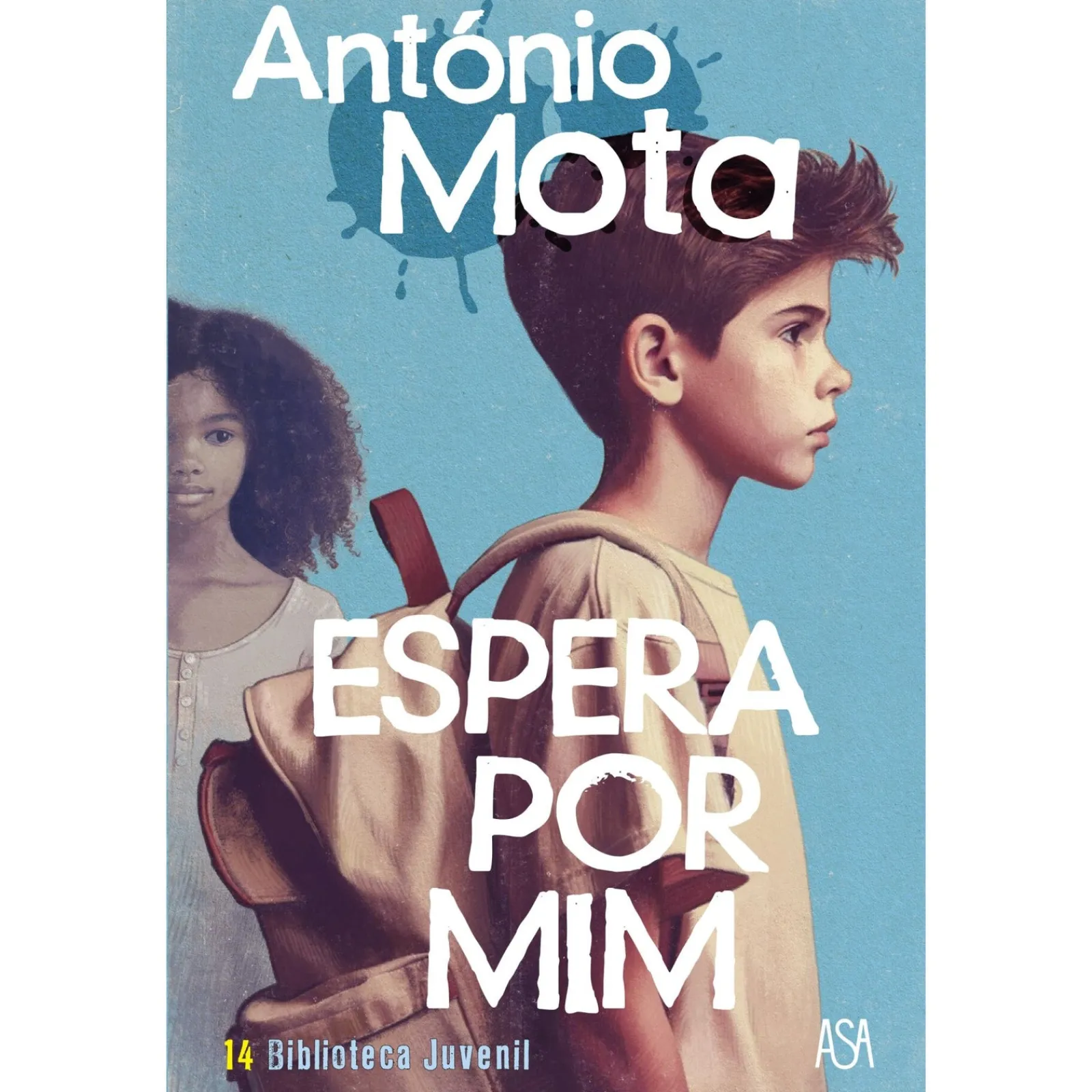 Asa Espera por Mim de António Mota