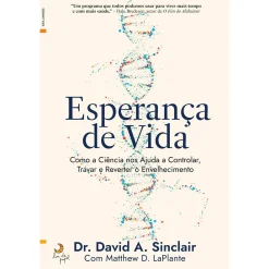 Clearance Lua De Papel Esperança de Vida de David A. Sinclair e Matthew D. LaPlante