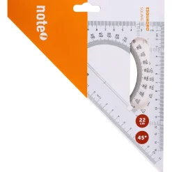 Discount Note! Esquadro 45º 22cm