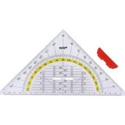 Note! Esquadro Geométrico 22cm com Pega