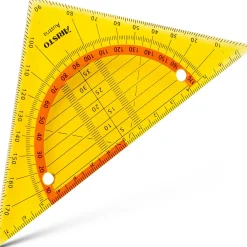 Fegol Esquadro Geométrico 16Cm Geoflex Aristo